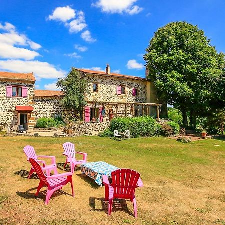 Bed and Breakfast Domaine de Bauzit à Vals-pres-le-Puy Extérieur photo