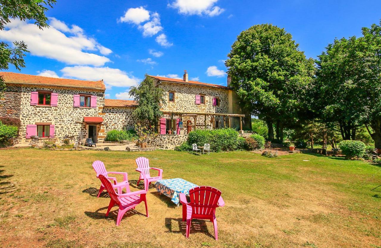 Bed and Breakfast Domaine de Bauzit à Vals-pres-le-Puy Extérieur photo